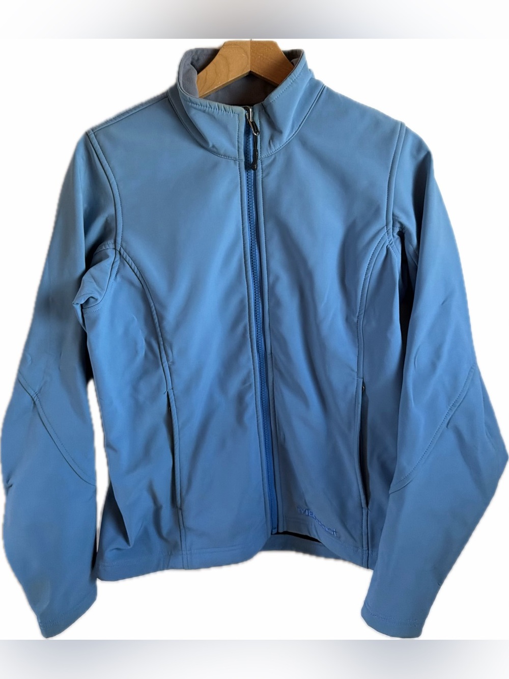 Marmot Women's Light Blue Utility Softshell Jacket